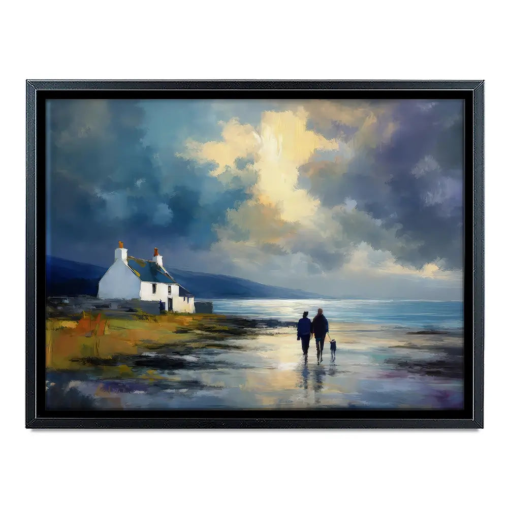 Out With Duke Canvas Print Out With Duke Canvas Print wall art product David Alexander Elder