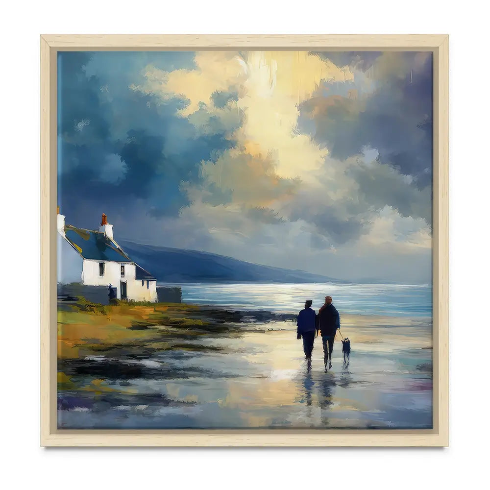 Out With Duke Oversized Canvas Print Out With Duke Oversized Canvas Print wall art product David Alexander Elder