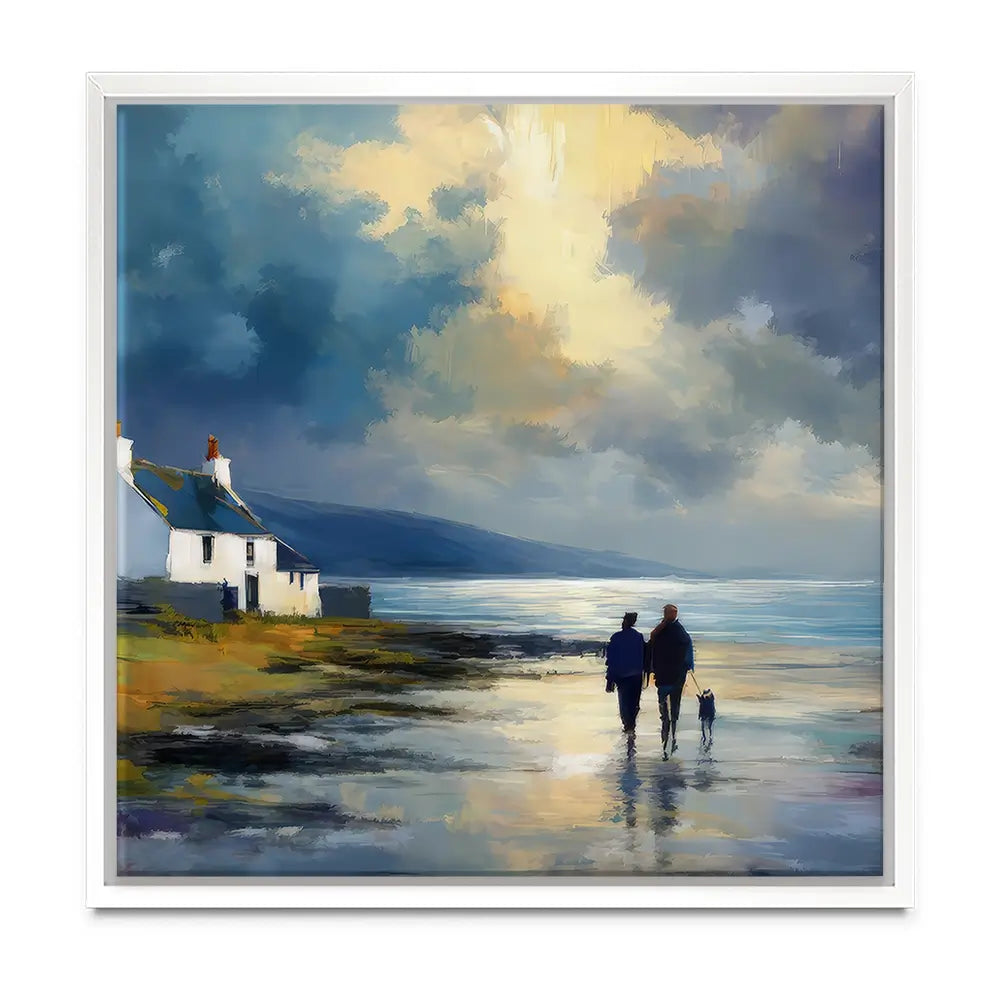 Out With Duke Oversized Canvas Print Out With Duke Oversized Canvas Print wall art product David Alexander Elder