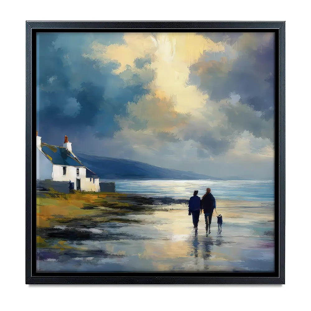 Out With Duke Oversized Canvas Print Out With Duke Oversized Canvas Print wall art product David Alexander Elder