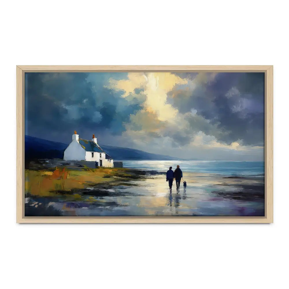 Out With Duke Oversized Canvas Print Out With Duke Oversized Canvas Print wall art product David Alexander Elder