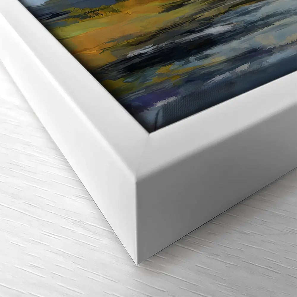Out With Duke Oversized Canvas Print Out With Duke Oversized Canvas Print wall art product David Alexander Elder