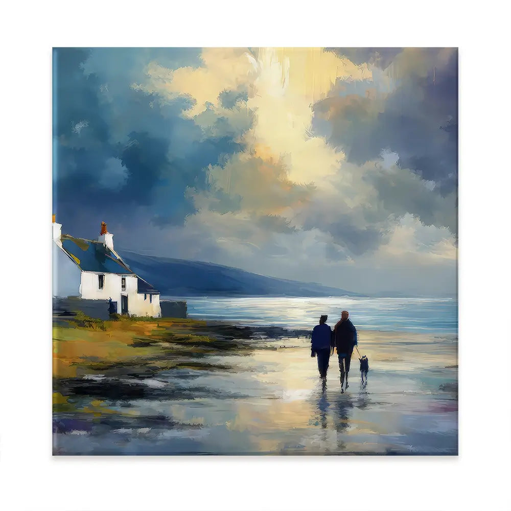 Out With Duke Oversized Canvas Print Out With Duke Oversized Canvas Print wall art product David Alexander Elder