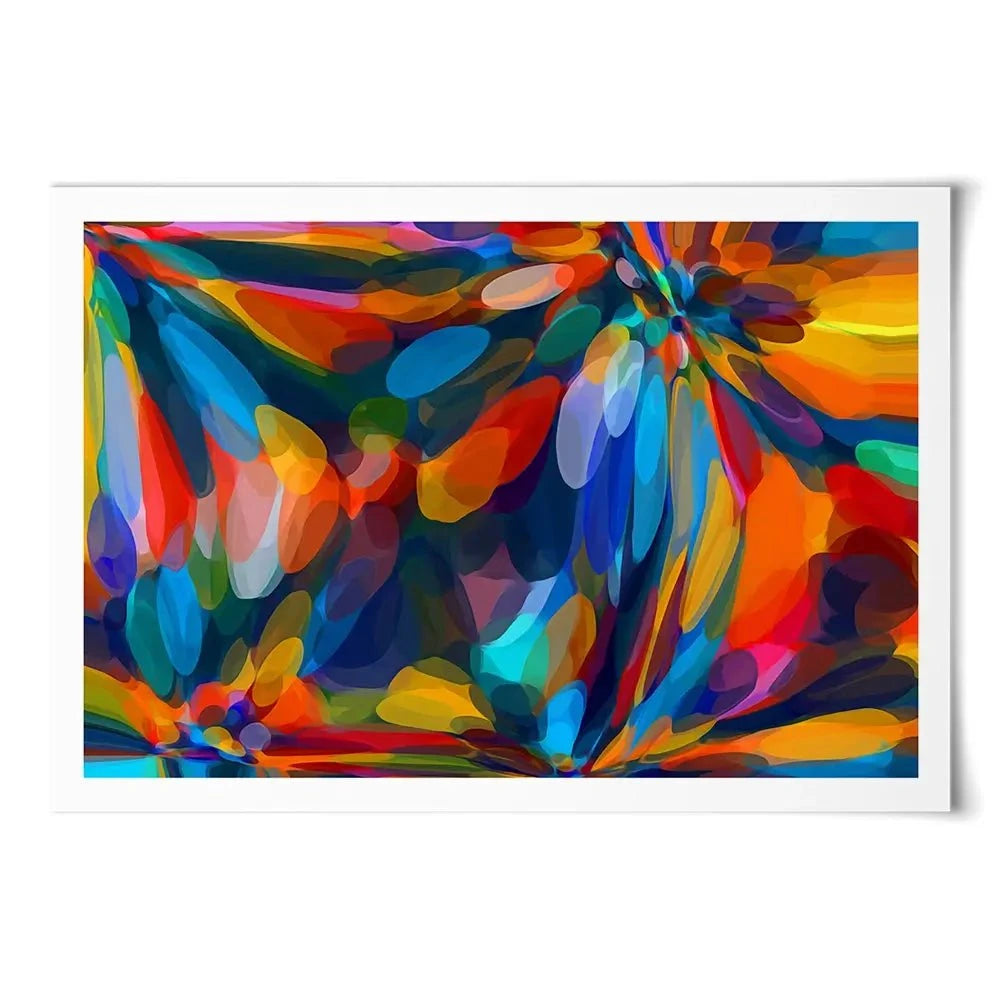 Ovals Art Print Ovals Art Print wall art product MrVELL / Shutterstock