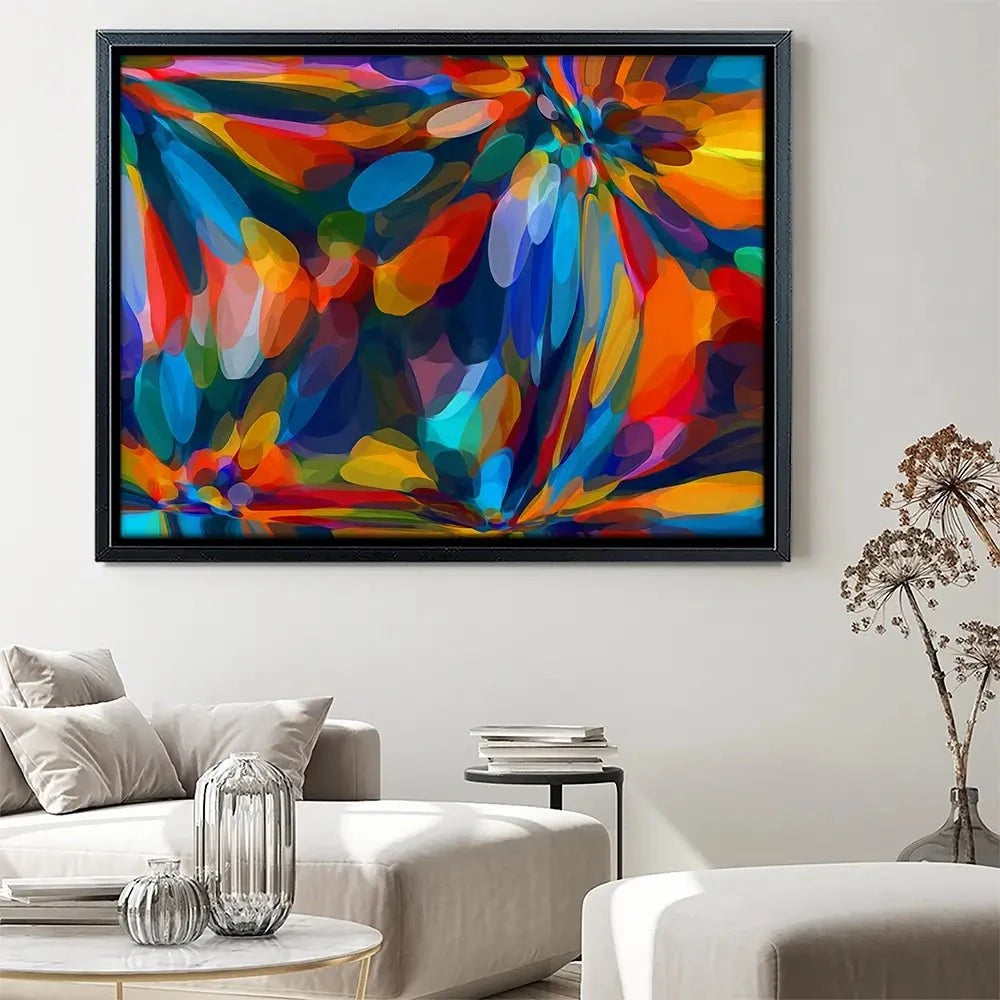 Ovals Canvas Print Ovals Canvas Print wall art product MrVELL / Shutterstock
