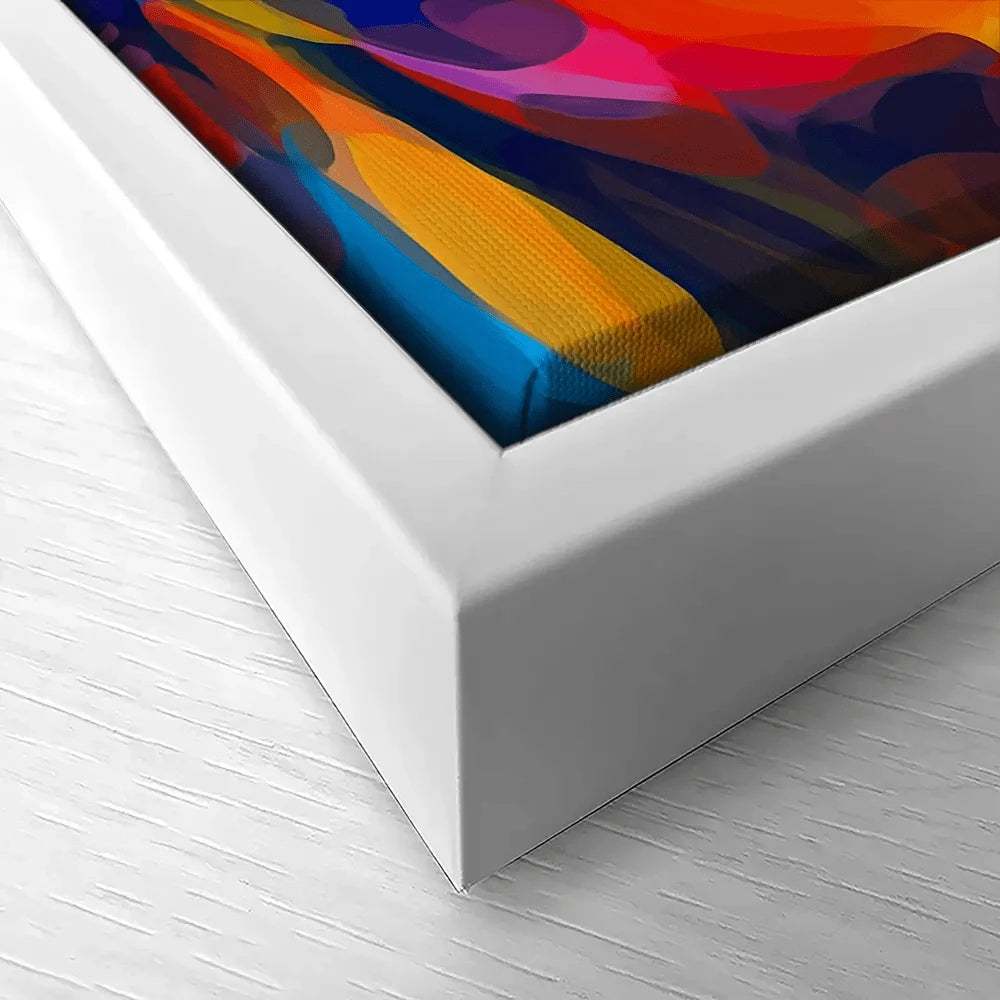 Ovals Canvas Print Ovals Canvas Print wall art product MrVELL / Shutterstock