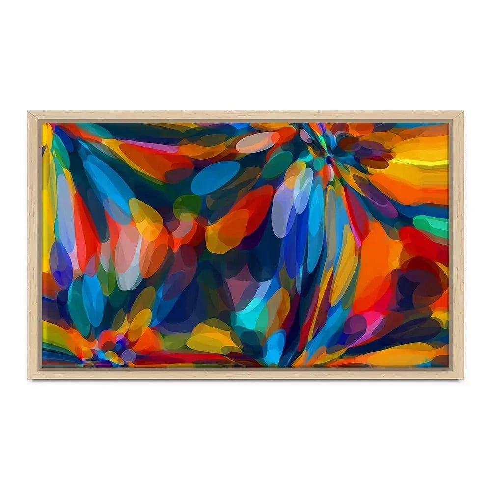 Ovals Canvas Print Ovals Canvas Print wall art product MrVELL / Shutterstock