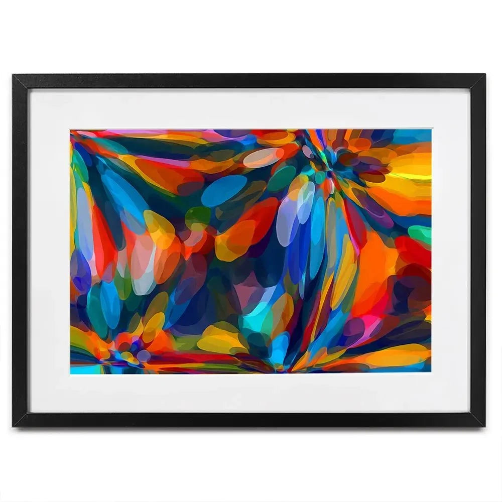 Ovals Framed Art Print Ovals Framed Art Print wall art product MrVELL / Shutterstock