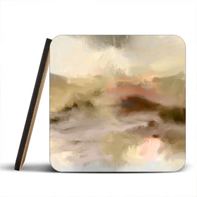 Overwhelmed Coaster Set Overwhelmed Coaster Set wall art product Art Print Shop
