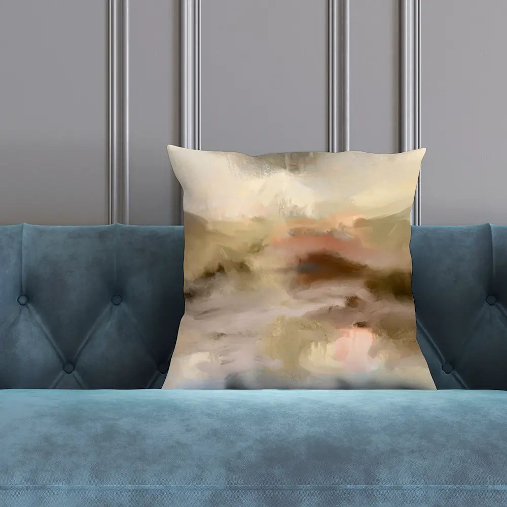 Overwhelmed Cushion Overwhelmed Cushion wall art product Art Print Shop
