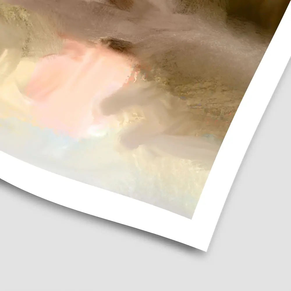 Overwhelmed Square Art Print Overwhelmed Square Art Print wall art product Art Print Shop