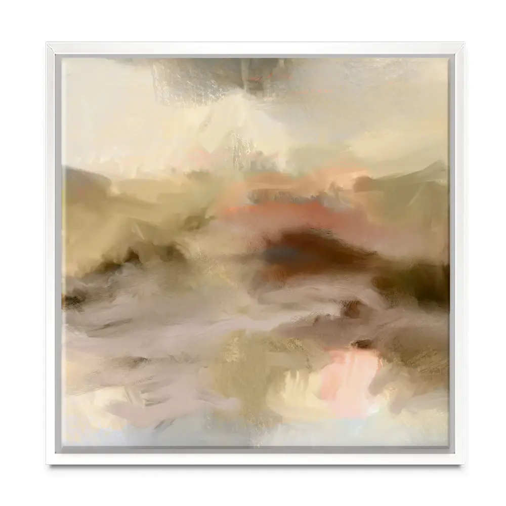 Overwhelmed Square Canvas Print Overwhelmed Square Canvas Print wall art product Art Print Shop
