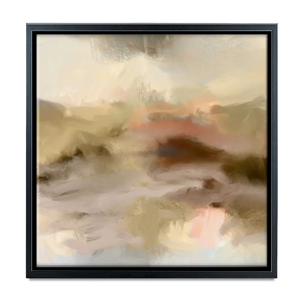 Overwhelmed Square Canvas Print Overwhelmed Square Canvas Print wall art product Art Print Shop