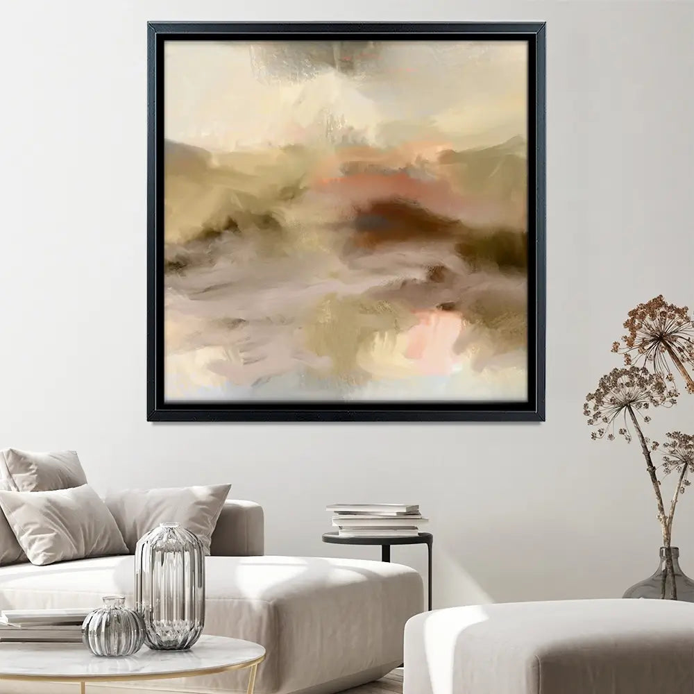 Overwhelmed Square Canvas Print Overwhelmed Square Canvas Print wall art product Art Print Shop