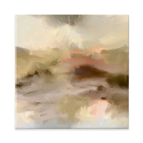 Overwhelmed Square Canvas Print Overwhelmed Square Canvas Print wall art product Art Print Shop