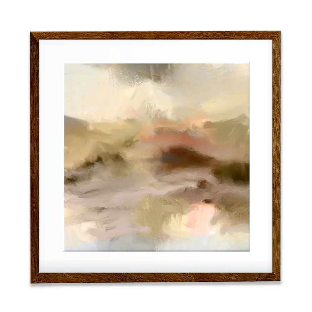 Overwhelmed Square Framed Art Print Overwhelmed Square Framed Art Print wall art product Art Print Shop