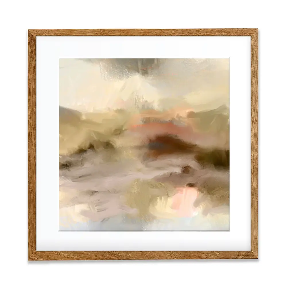 Overwhelmed Square Framed Art Print Overwhelmed Square Framed Art Print wall art product Art Print Shop