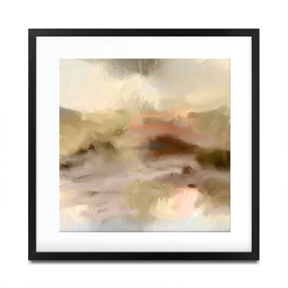 Overwhelmed Square Framed Art Print Overwhelmed Square Framed Art Print wall art product Art Print Shop