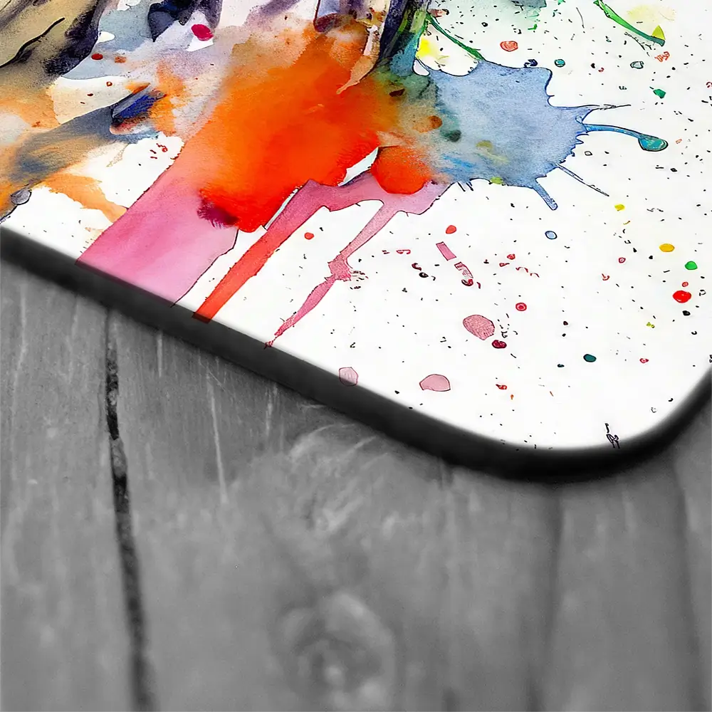 Owl Power Coaster Set Owl Power Coaster Set wall art product David Alexander Elder