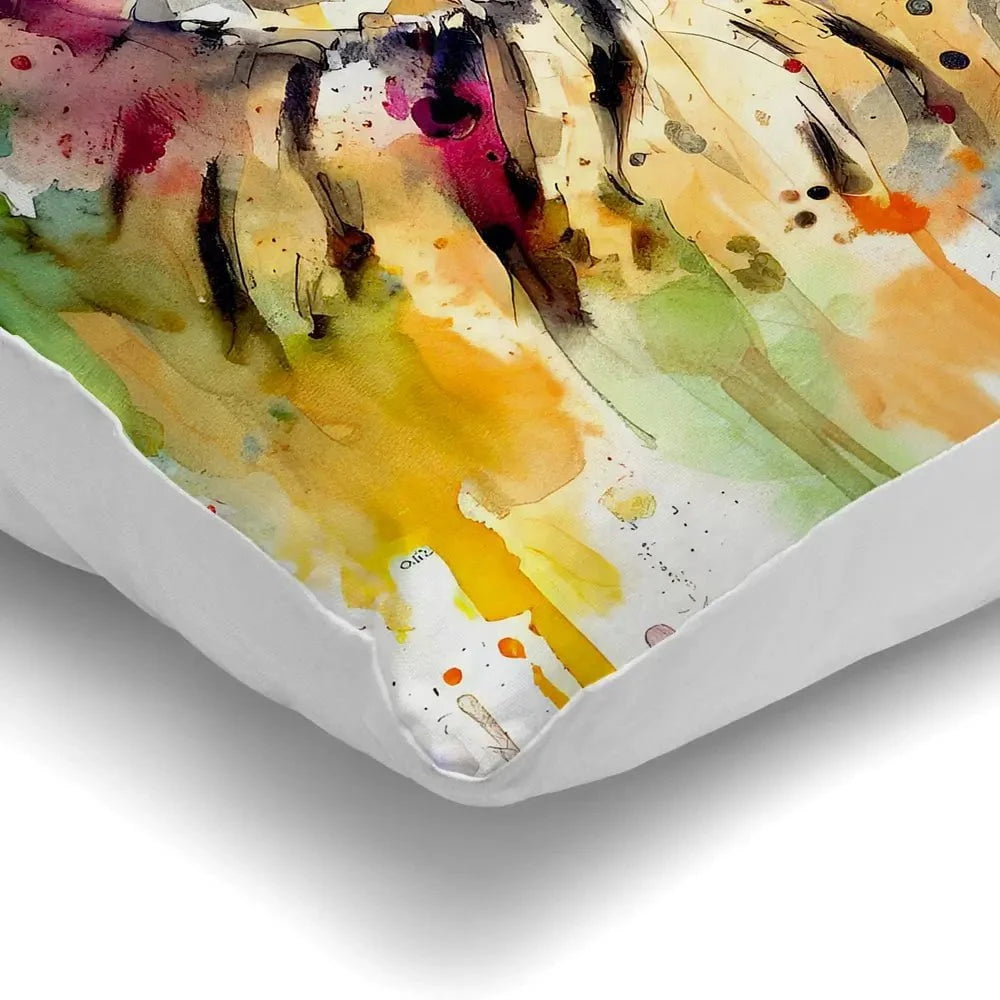 Owl Power Cushion Owl Power Cushion wall art product David Alexander Elder