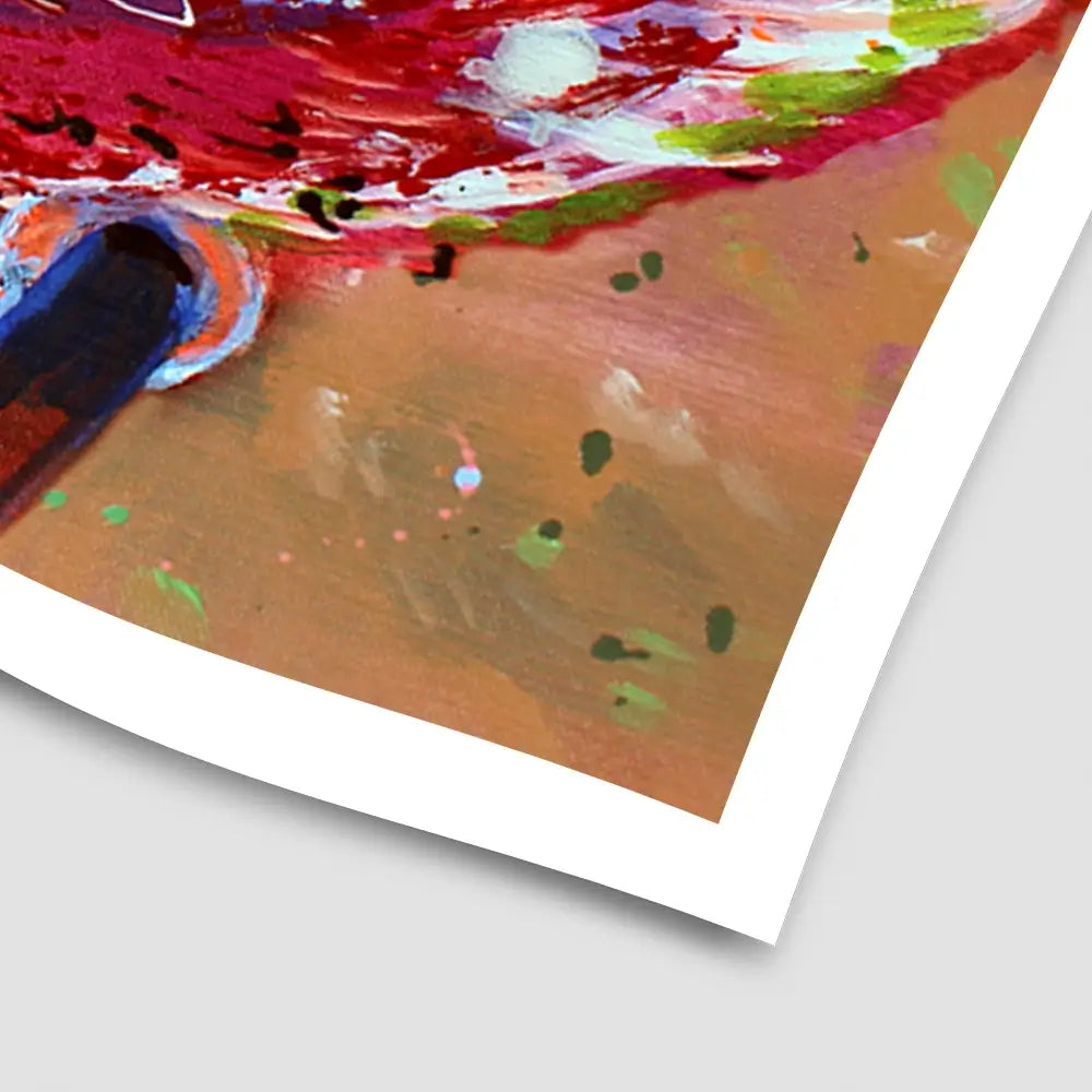 Owla Art Print Owla Art Print wall art product Studio Paint-Ing