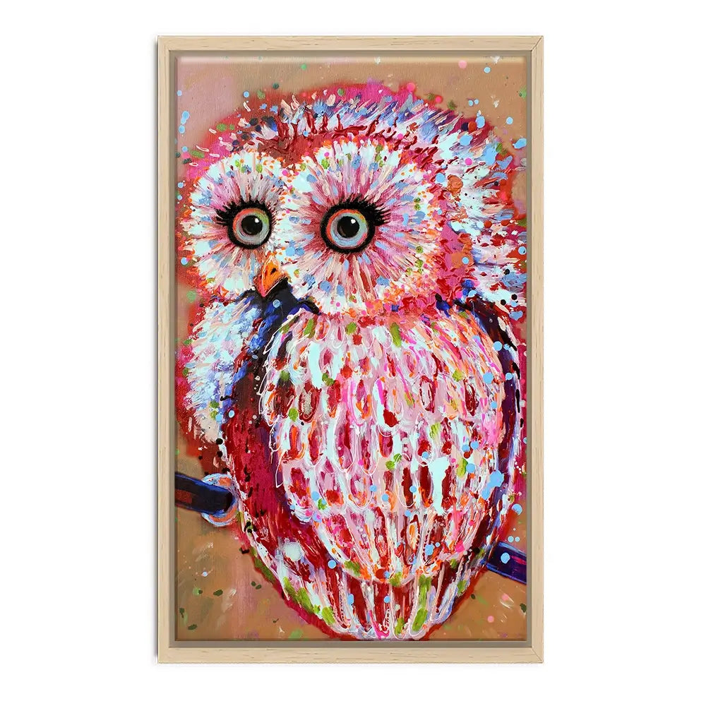 Owla Canvas Print Owla Canvas Print wall art product Studio Paint-Ing