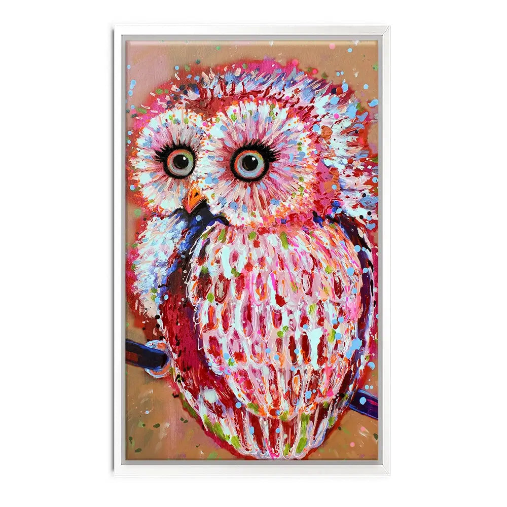 Owla Canvas Print Owla Canvas Print wall art product Studio Paint-Ing