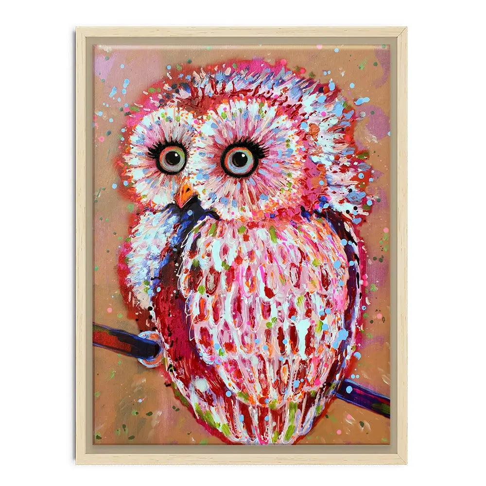 Owla Canvas Print Owla Canvas Print wall art product Studio Paint-Ing