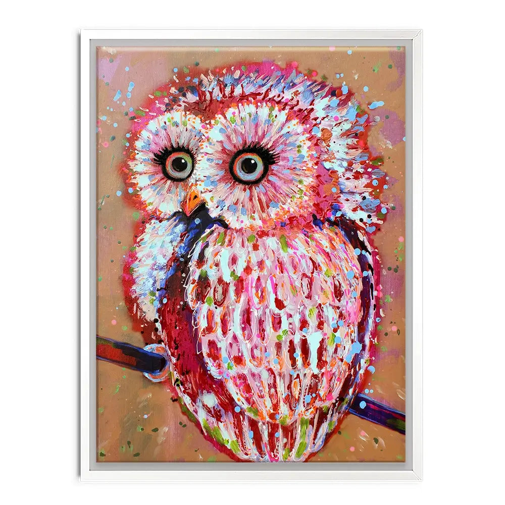 Owla Canvas Print Owla Canvas Print wall art product Studio Paint-Ing