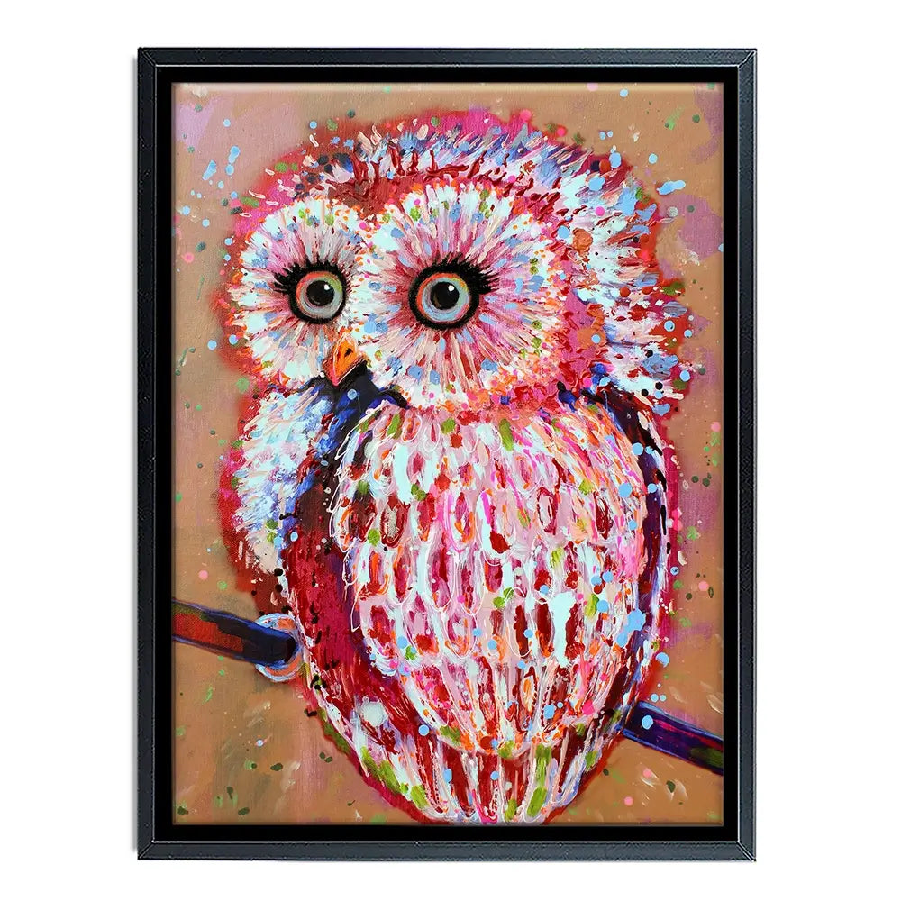Owla Canvas Print Owla Canvas Print wall art product Studio Paint-Ing