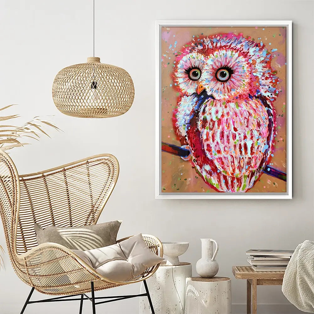 Owla Canvas Print Owla Canvas Print wall art product Studio Paint-Ing