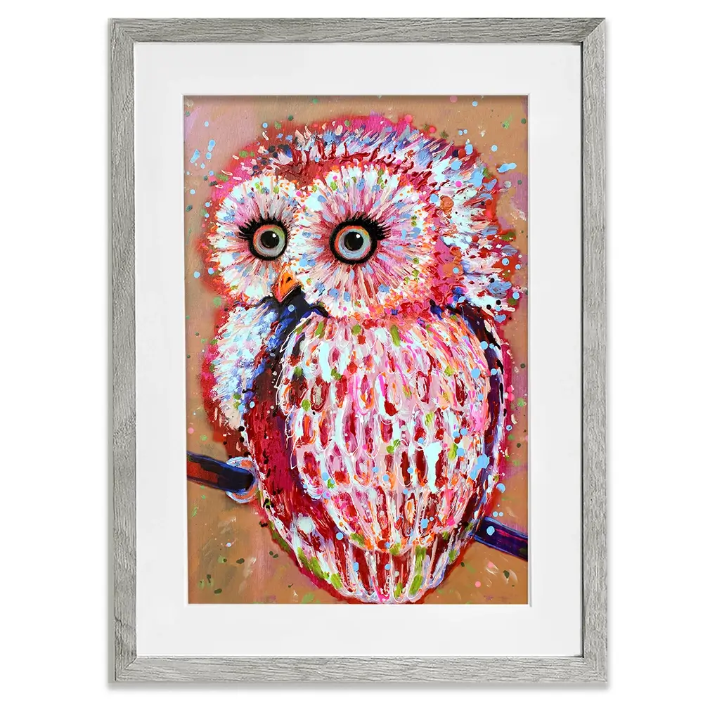 Owla Framed Art Print Owla Framed Art Print wall art product Studio Paint-Ing