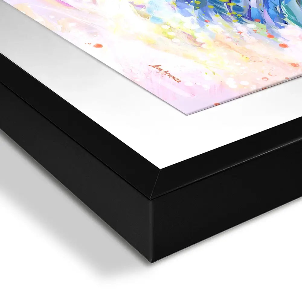 Owls Whisper In The Winter Wind Framed Art Print Owls Whisper In The Winter Wind Framed Art Print wall art product Leon Devenice