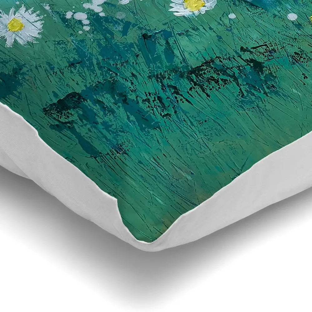 Oxeye Daisies Cushion Oxeye Daisies Cushion wall art product Laure Bury