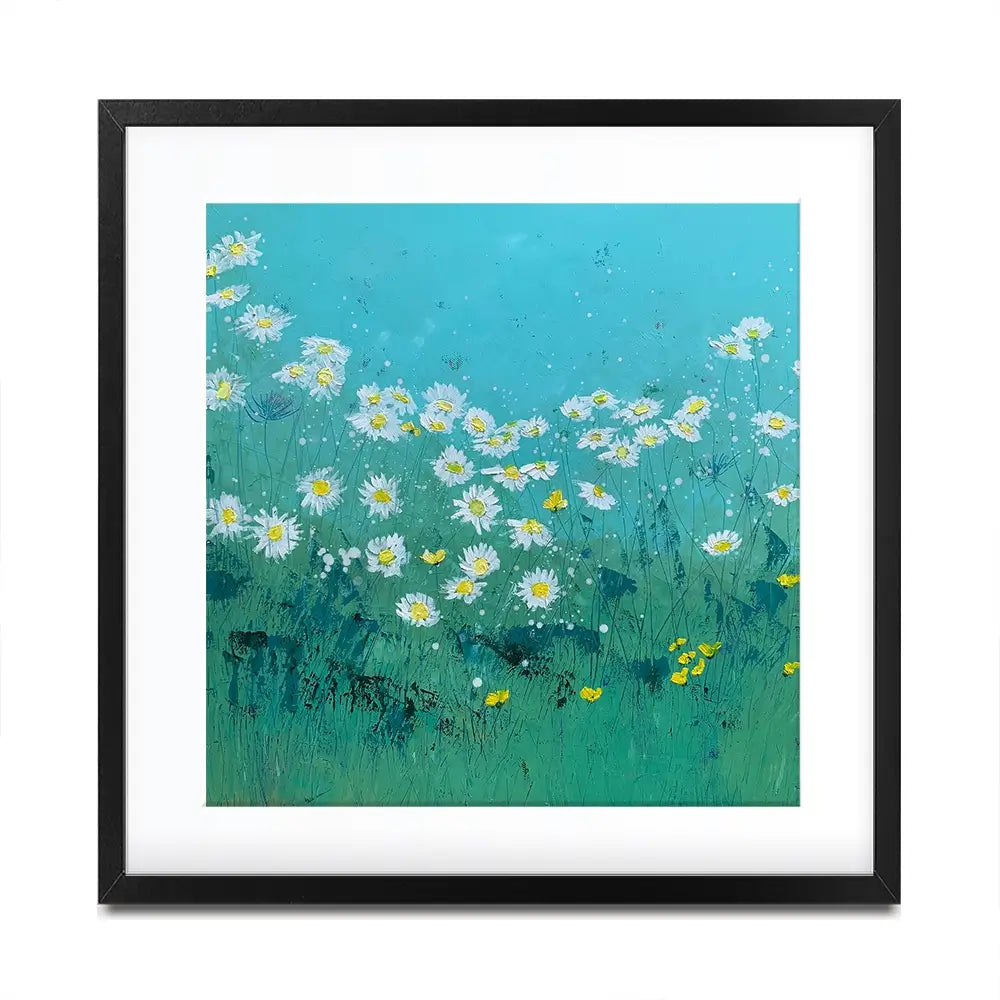 Oxeye Daisies Framed Art Print Oxeye Daisies Framed Art Print wall art product Laure Bury