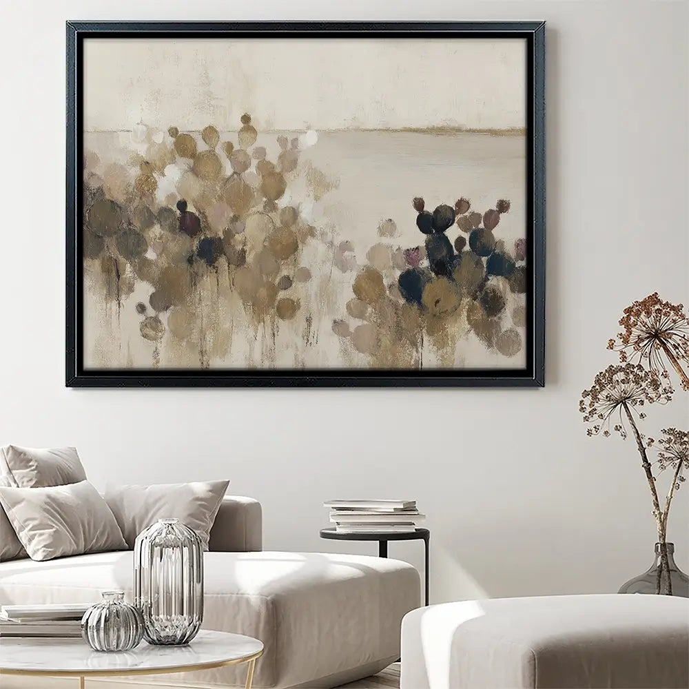 Pad Cluster Canvas Print Pad Cluster Canvas Print wall art product Chromatic Storm Studio