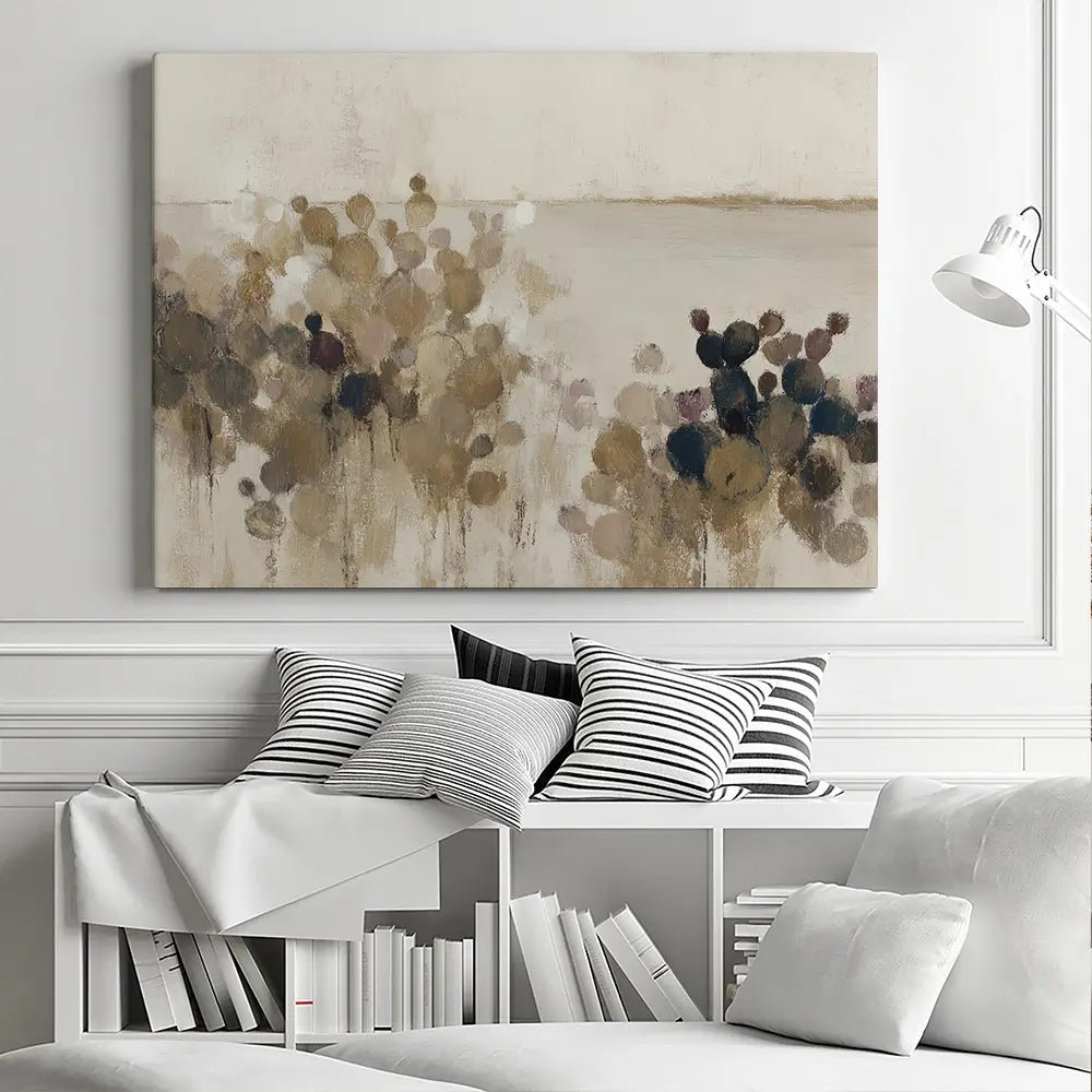 Pad Cluster Canvas Print Pad Cluster Canvas Print wall art product Chromatic Storm Studio