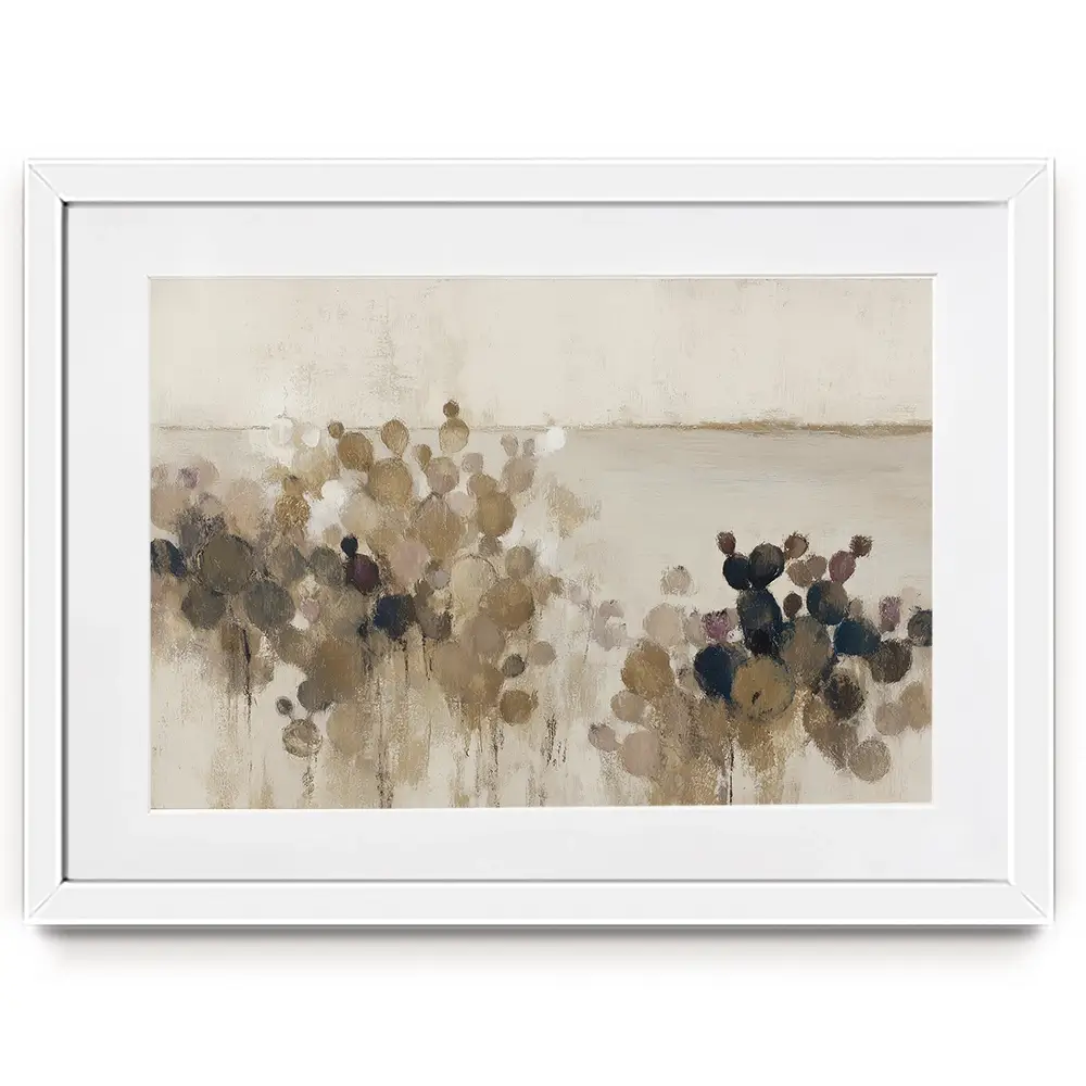 Pad Cluster Framed Art Print Pad Cluster Framed Art Print wall art product Chromatic Storm Studio