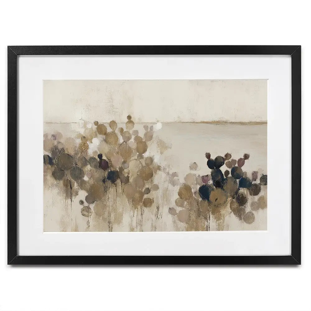 Pad Cluster Framed Art Print Pad Cluster Framed Art Print wall art product Chromatic Storm Studio