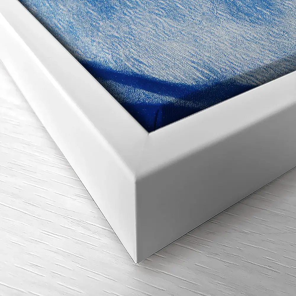 Paddle Cutting Through Water Canvas Print Paddle Cutting Through Water Canvas Print wall art product Chromatic Storm Studio