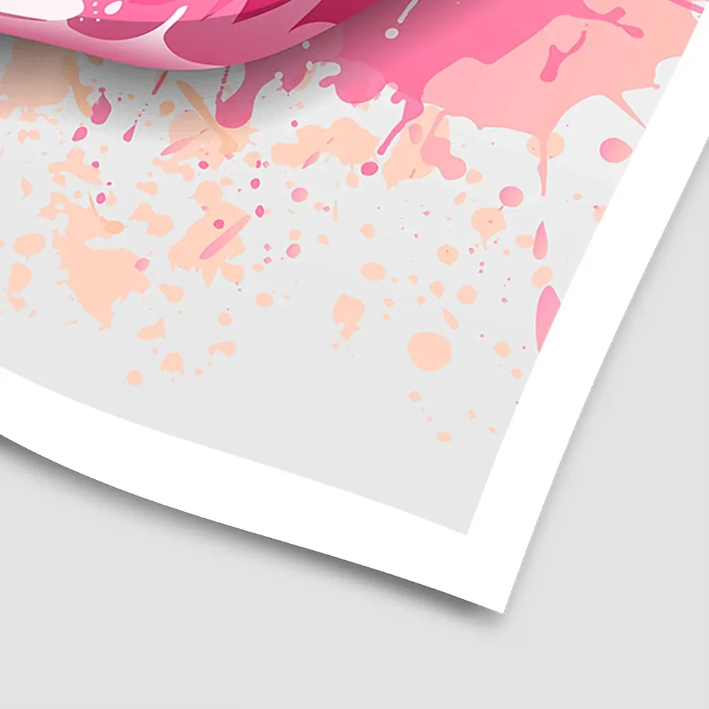 Paint Splash Lips Square Art Print Paint Splash Lips Square Art Print wall art product KenoKickit / Shutterstock