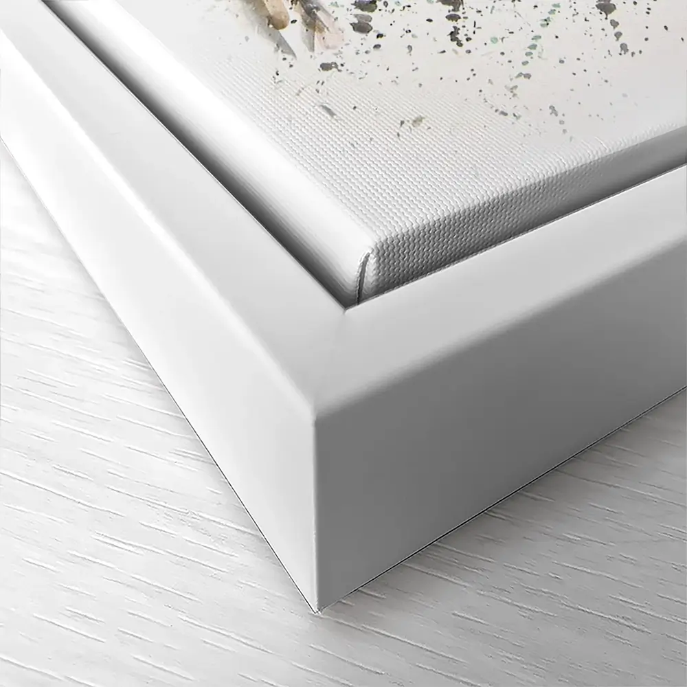 Paint Splash Owls Canvas Print Paint Splash Owls Canvas Print wall art product KOSTART / Shutterstock