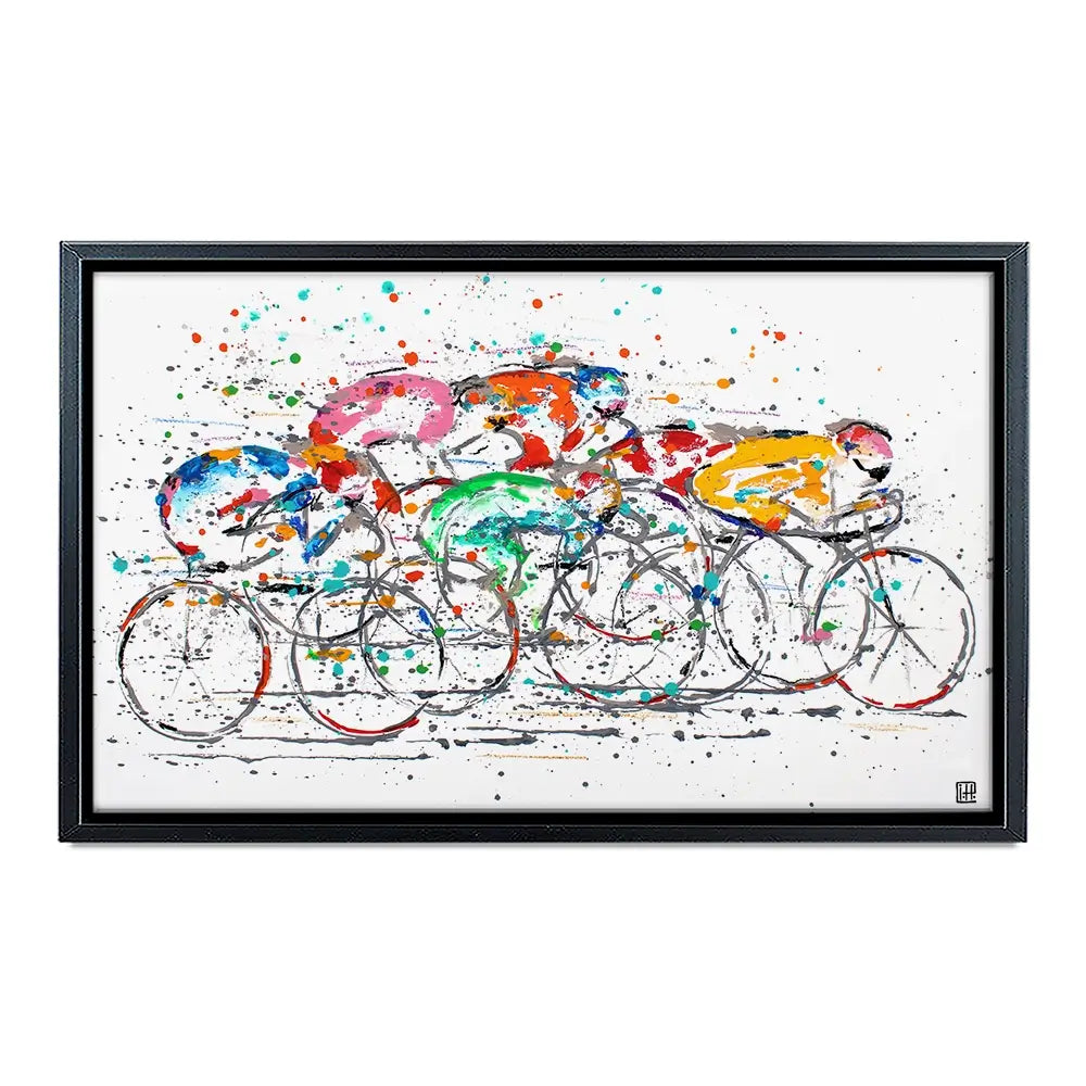 Paint Splash Tour De France Canvas Print Paint Splash Tour De France Canvas Print wall art product Studio Paint-Ing