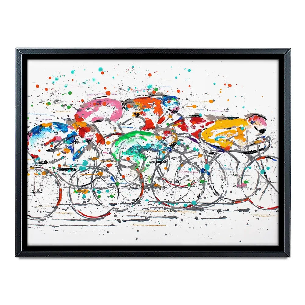 Paint Splash Tour De France Canvas Print Paint Splash Tour De France Canvas Print wall art product Studio Paint-Ing