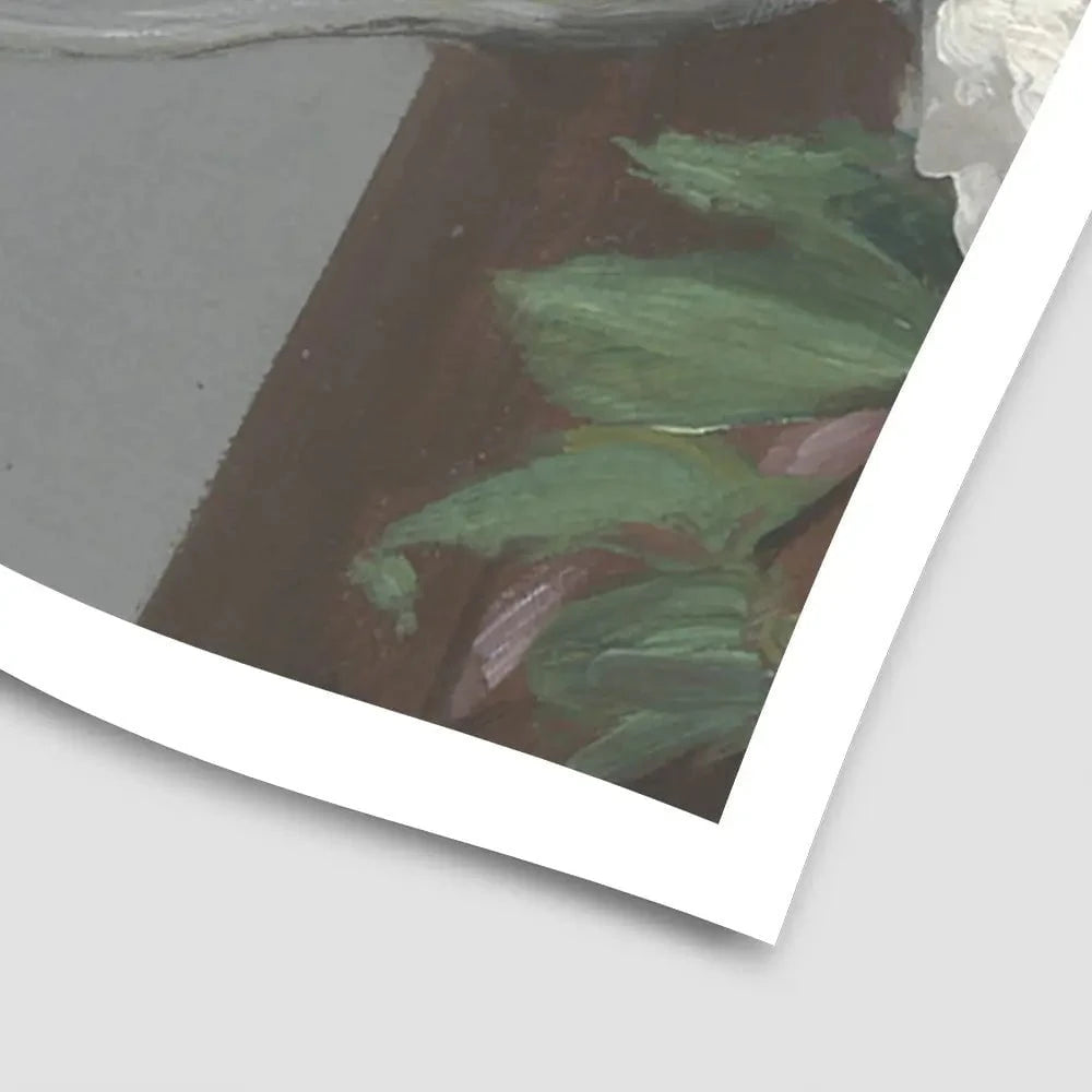 Paint Spray Vase Art Print Paint Spray Vase Art Print wall art product Jennifer Goldberger