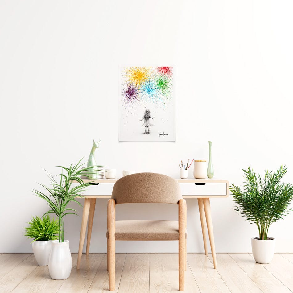 Painting Dreams Art Print wall art product Ashvin Harrison
