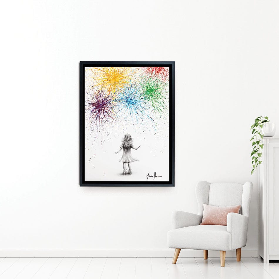 Painting Dreams Canvas Print wall art product Ashvin Harrison