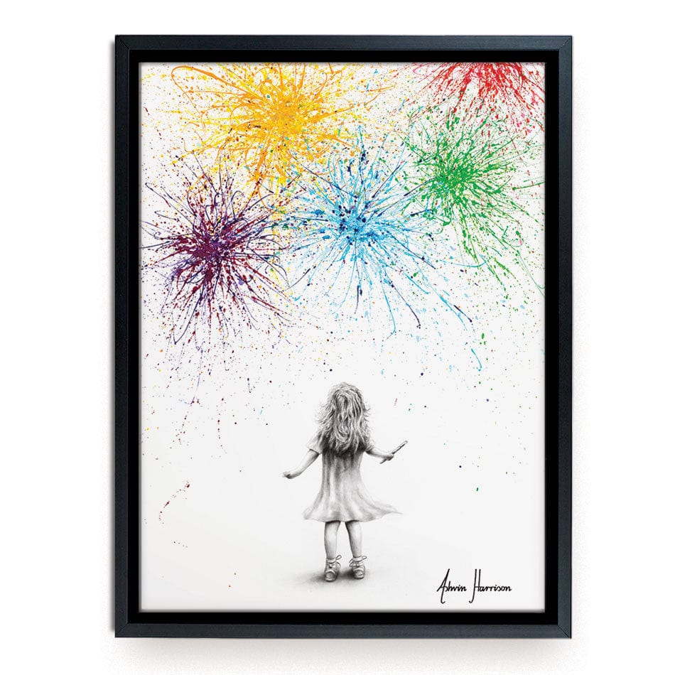 Painting Dreams Canvas Print wall art product Ashvin Harrison
