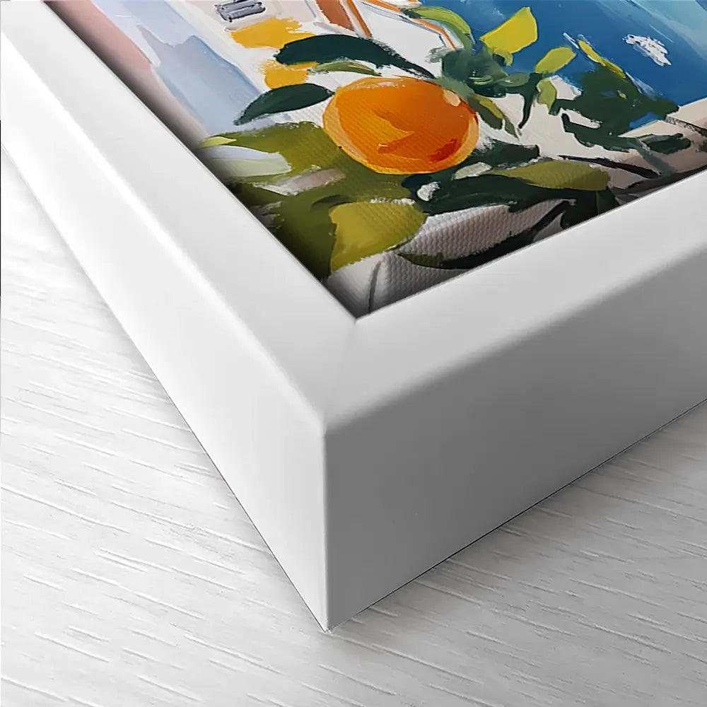 Paintings Of Amalfi Coast Trio Canvas Print Paintings Of Amalfi Coast Trio Canvas Print wall art product IAmHomeStudio