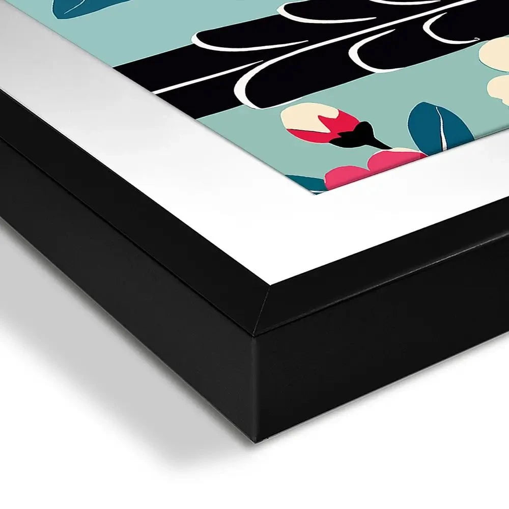 Pair Of Magpies Framed Art Print Pair Of Magpies Framed Art Print wall art product P & M Print Gallery